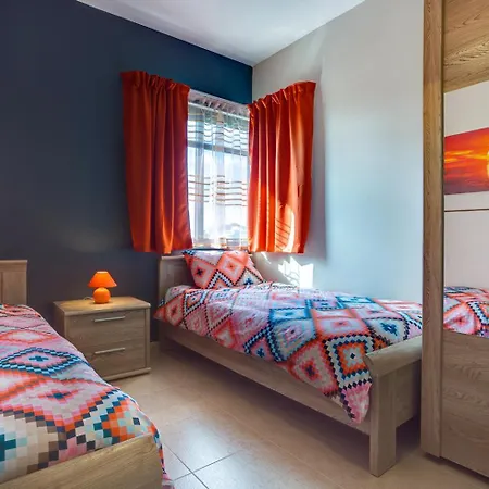 Cozy In Appartement San Pawl il-Baħar